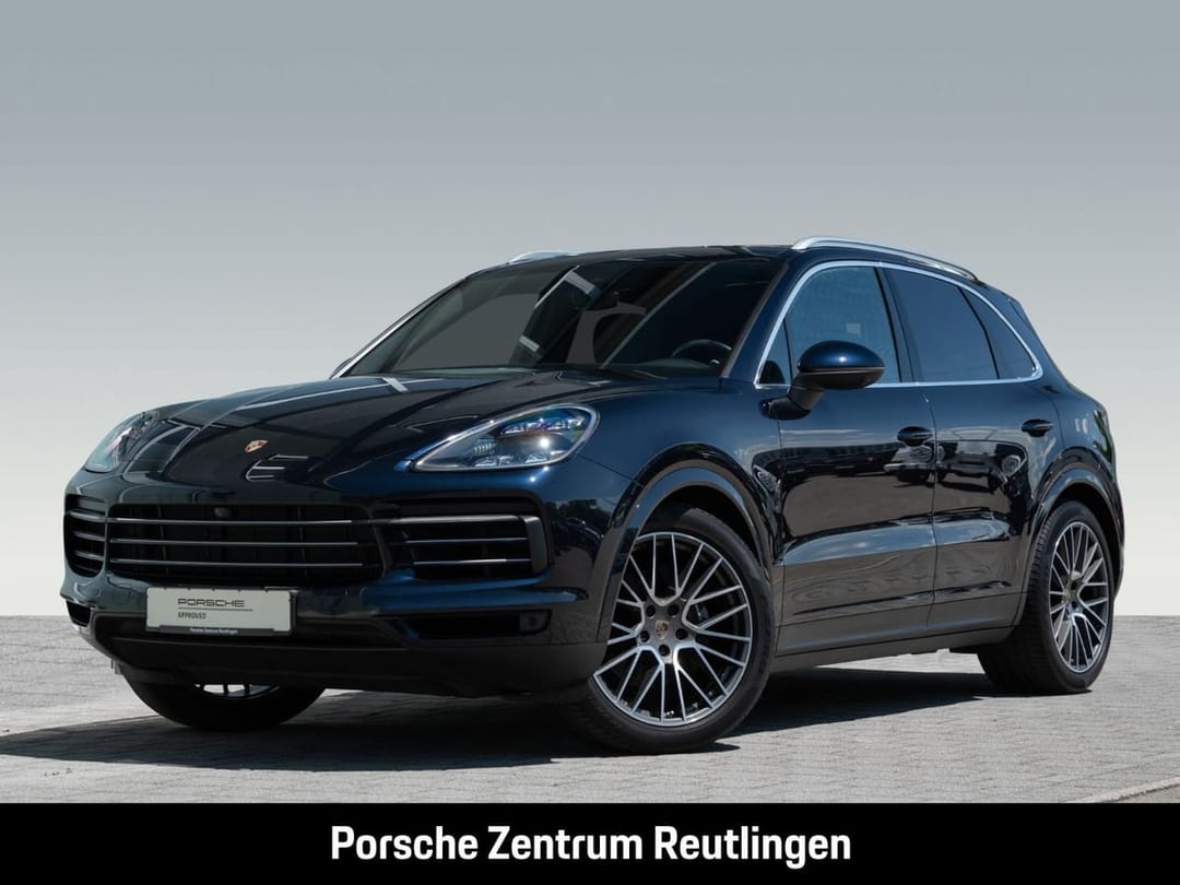 Porsche Cayenne LED-Matrix 2018