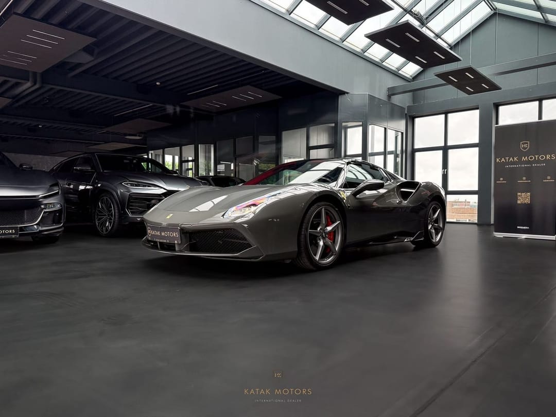 Ferrari 488 Spider 2019