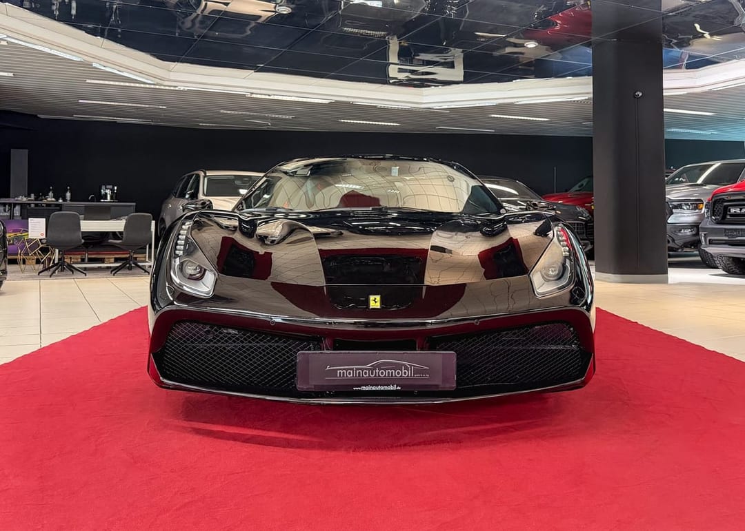 Ferrari 488 Spider 2019