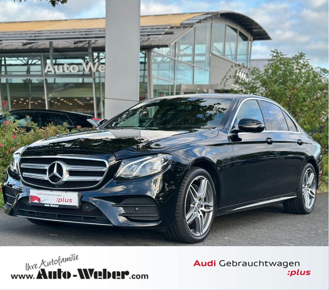 Mercedes-Benz E 220d 4Matic AMG SPORTPAKET 2020