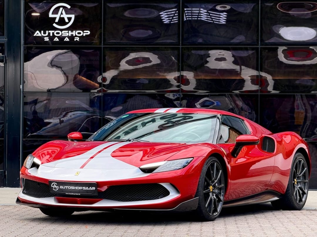 Ferrari 296 GTB 2022