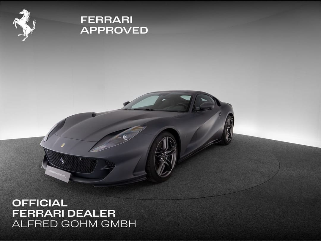 Ferrari 812 Superfast FERRARI SINGEN 2021