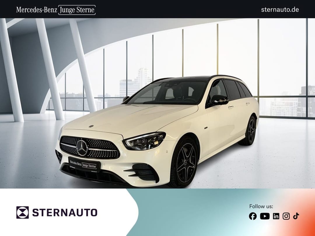 Mercedes-Benz E300de T AMG Exter 2020