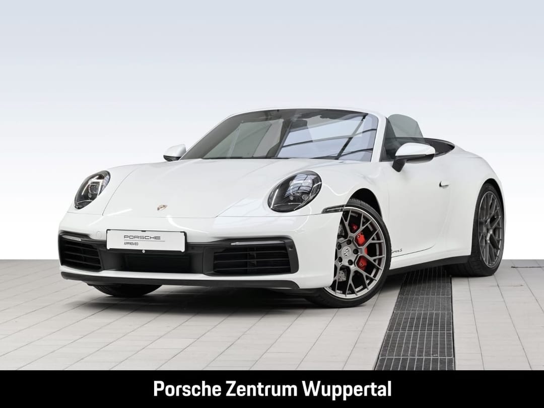 Porsche 992 911 Carrera S Cabrio 2020