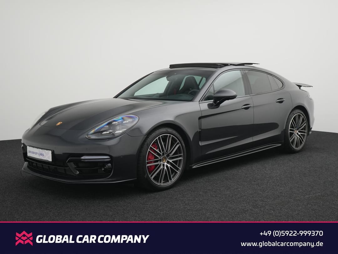 Porsche Panamera GTS 2020