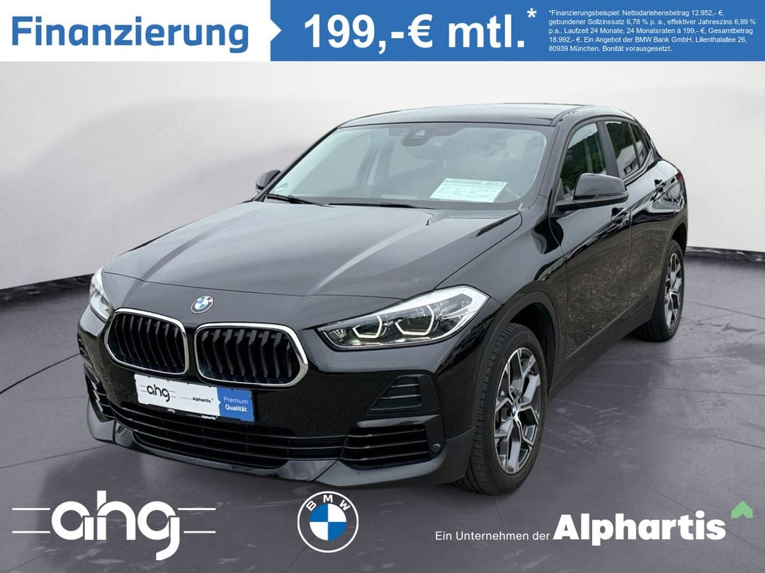 BMW X2 sDrive18i Advantage Klimaaut 2021