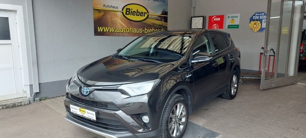 Toyota RAV 4 2.5 2WD Hybrid Executive 2016