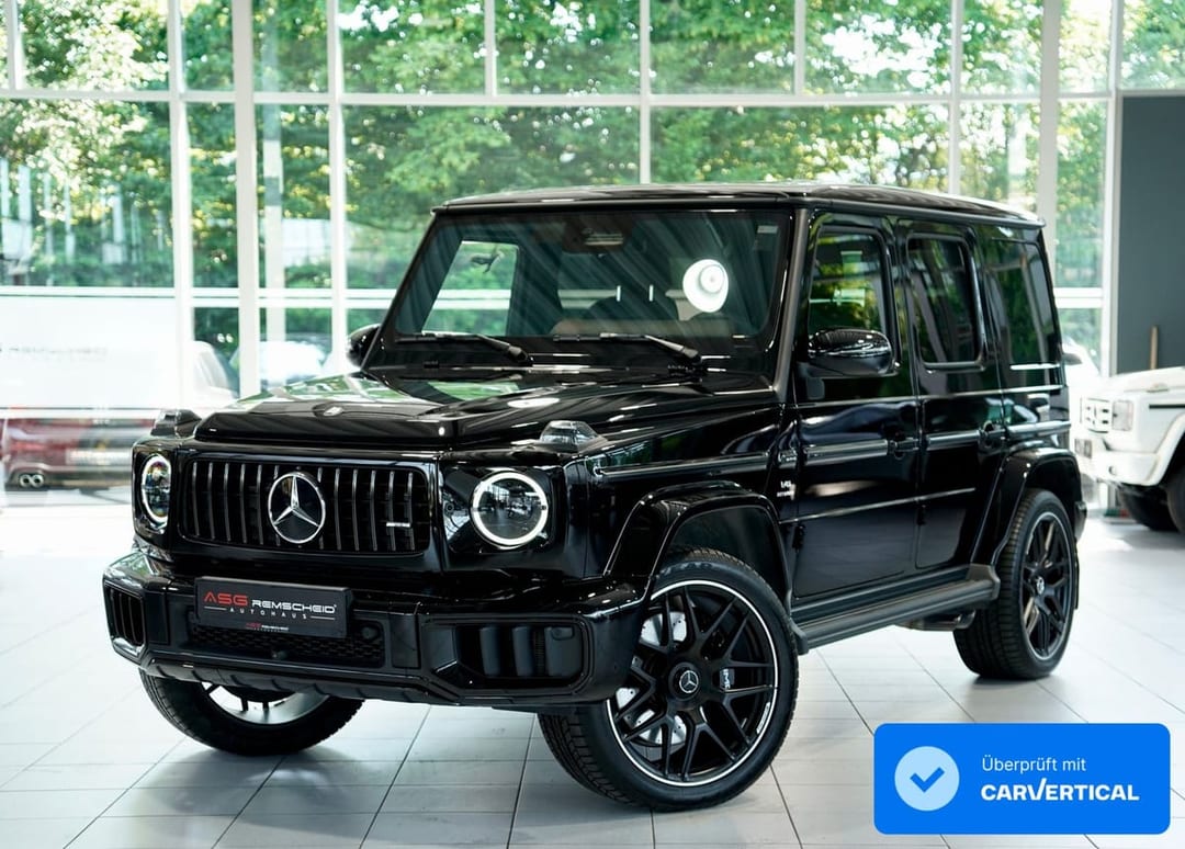 Mercedes-Benz G 63 AMG 2025