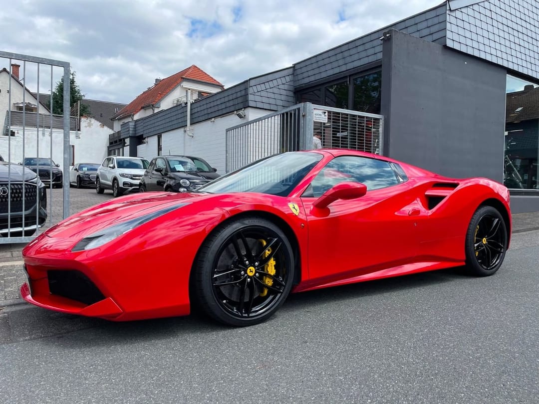 Ferrari 488 Spider 2018