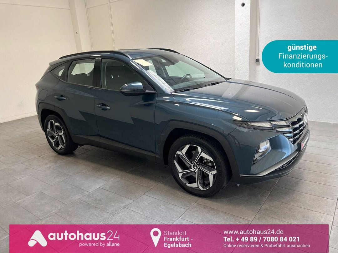 Hyundai Tucson 1.6 T-GDI 4WD 2023