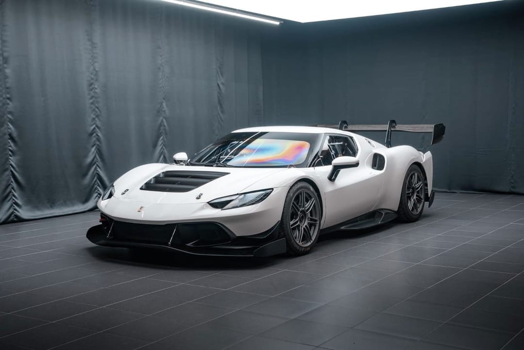 Ferrari 296 Challenge EXPORT 2024