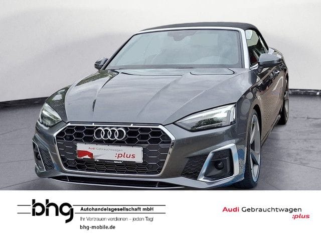 Audi A5 Cabrio S line 35 TFSI 2022