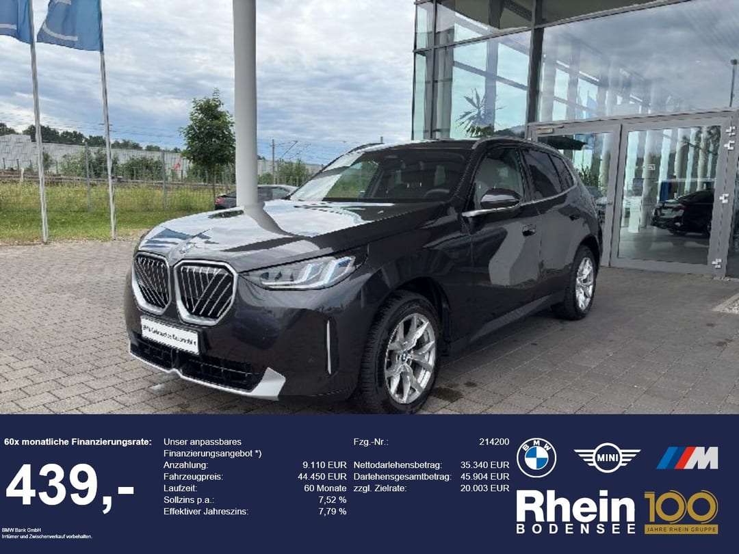 BMW X3 20d xDrive 2025