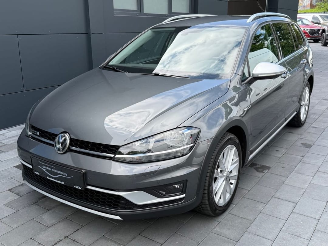 Volkswagen Golf VII Variant Alltrack 4Motion DSG 2018