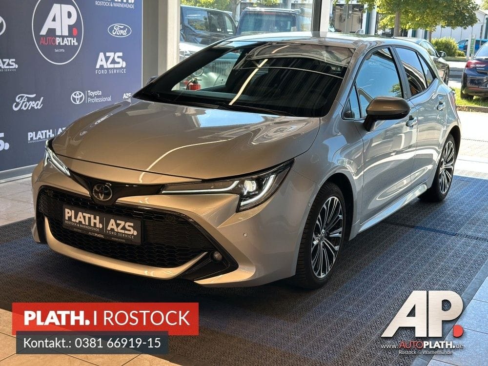 Toyota Corolla Team D 1,2l Schaltgetriebe 2022