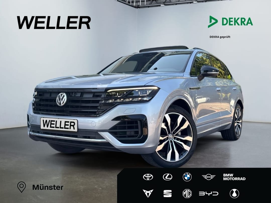Volkswagen Touareg 3.0 TDI 4M R-Line 2019