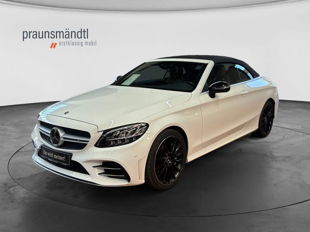 Mercedes-Benz C 43 AMG 4M. Cabrio 2022