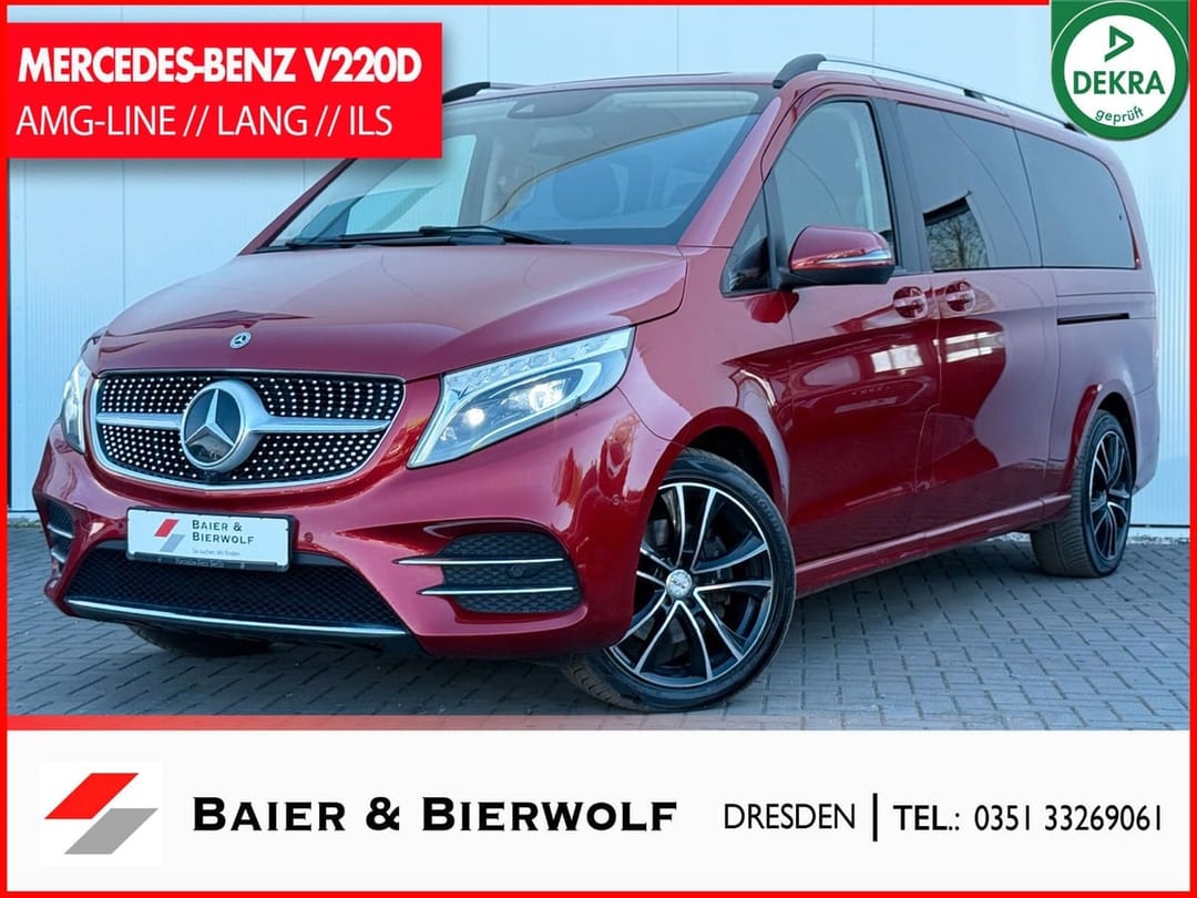Mercedes-Benz V 220d EDITION 19 extralang ILS 2019