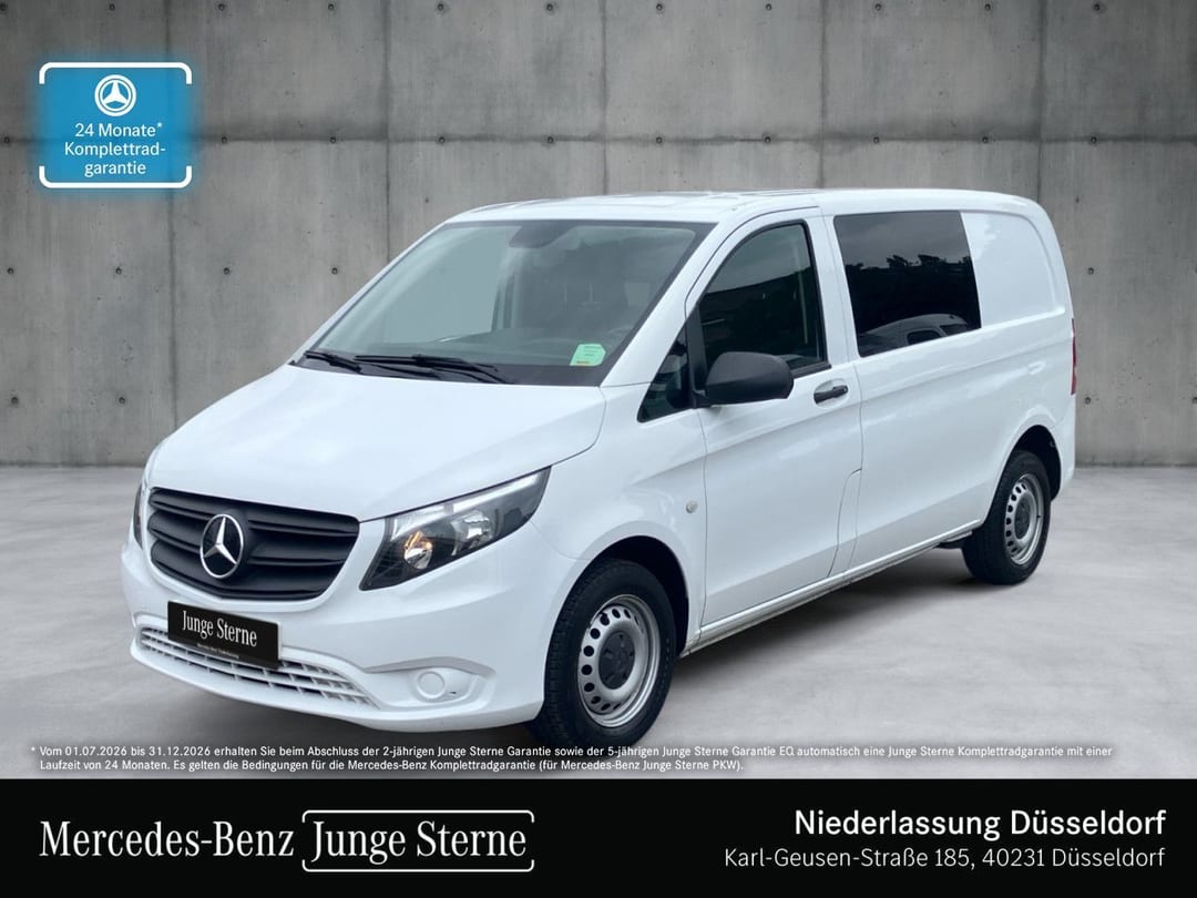 Mercedes-Benz Vito 114 CDI Mixto Kompakt 9G 2022