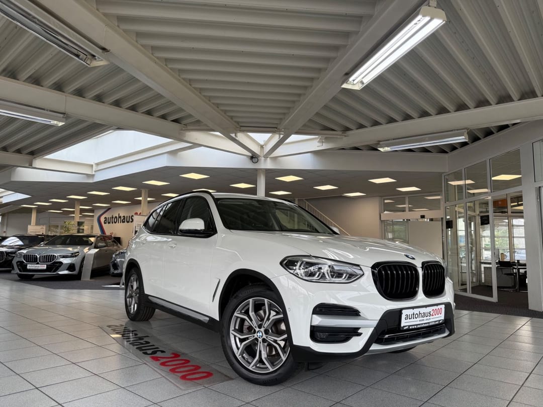 BMW X3 xDrive 20d xLine 2021