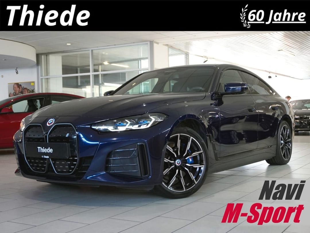BMW i4 Gran Coupe 40 eDrive M-SPORT 2022
