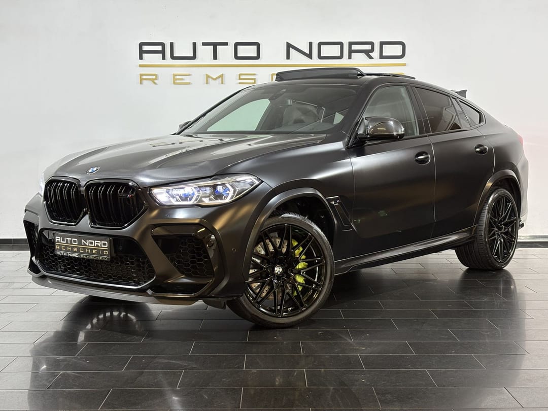 BMW X6 M Competition 2021