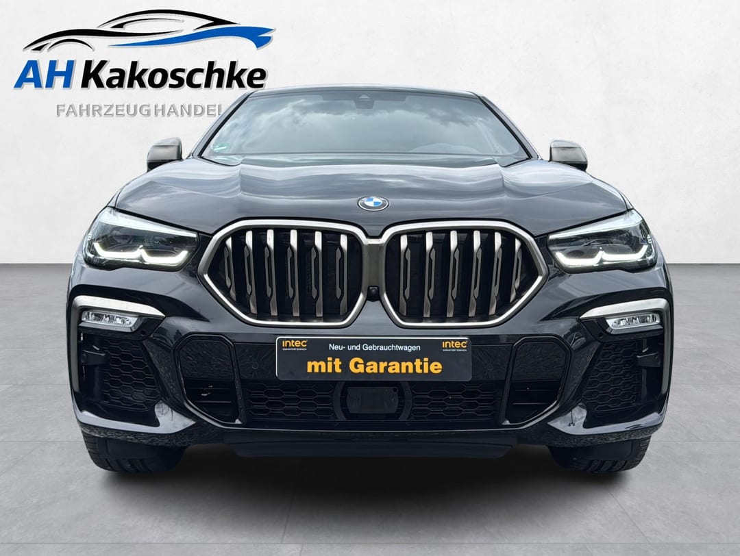 BMW X6 M50 i 2021