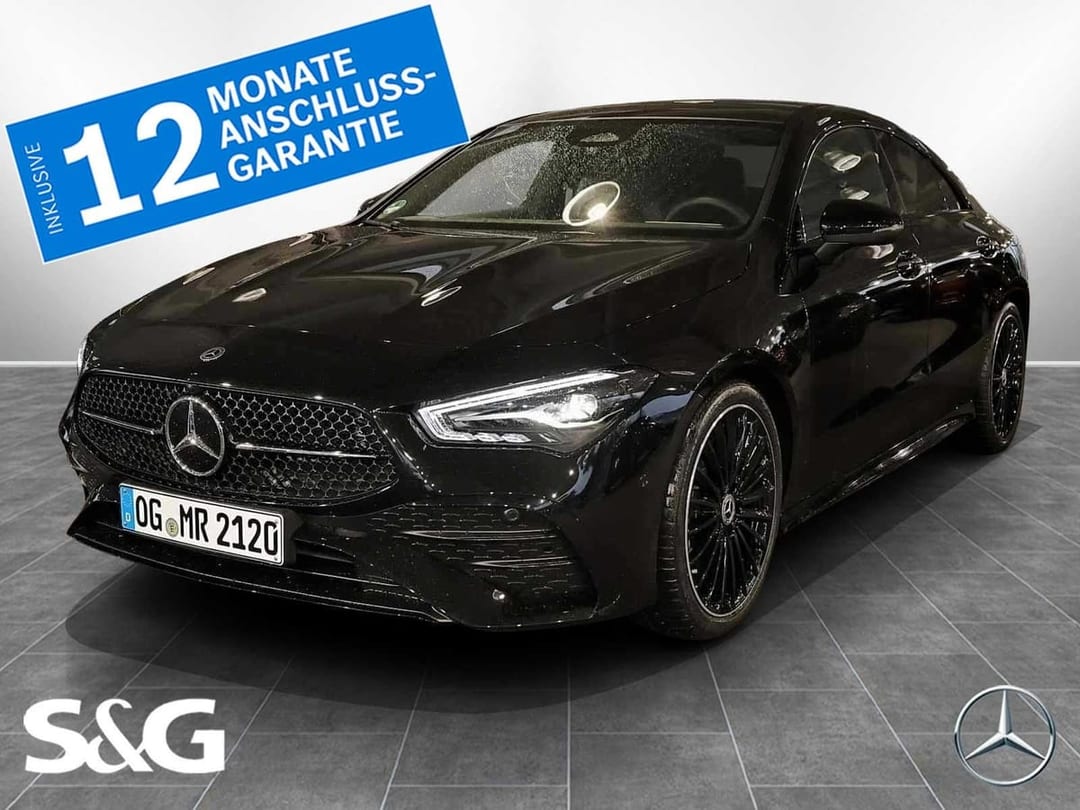Mercedes-Benz CLA 220 4M Coupé AMG MBUX 2026