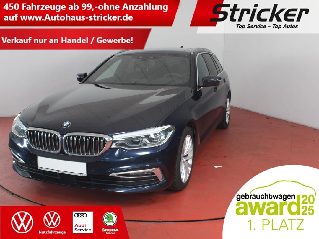 BMW 540 d xDrive Luxury Line 2019