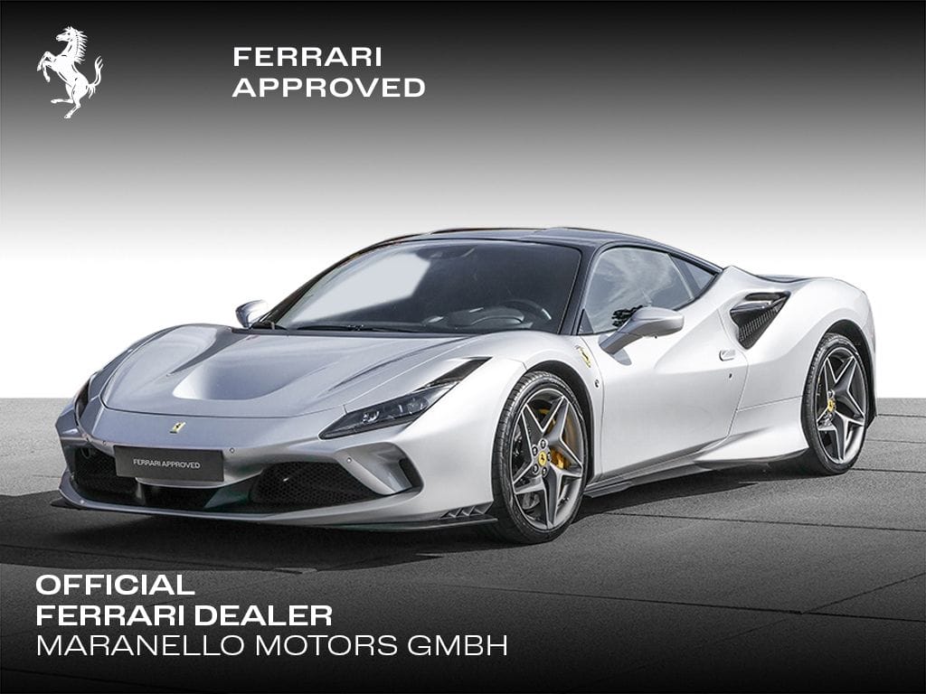 Ferrari F8 Tributo 2020