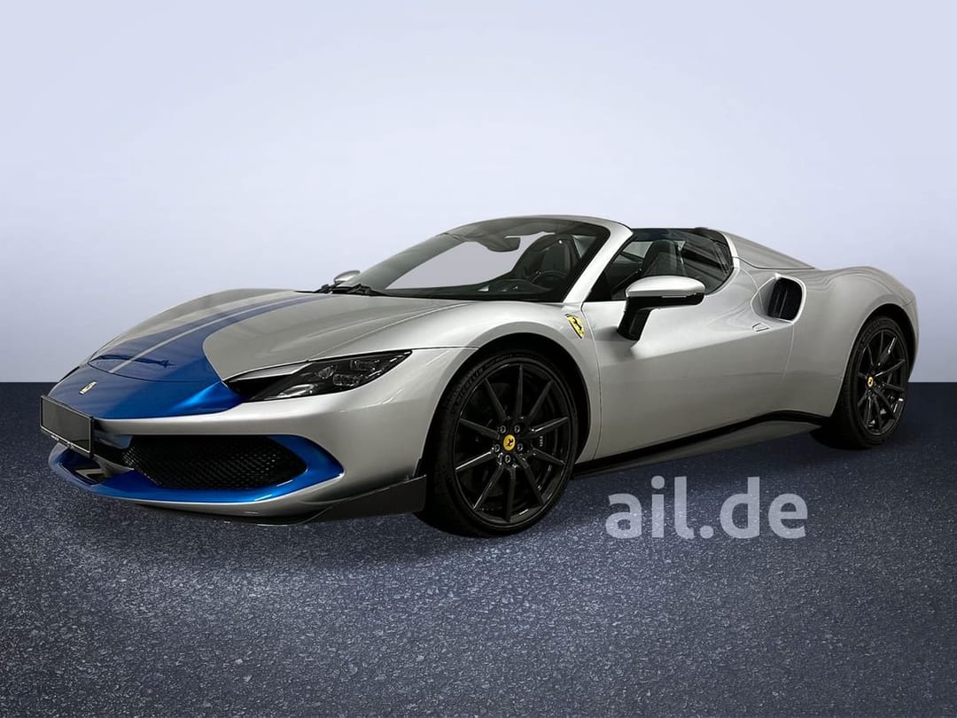 Ferrari 296 GTS Assetto Fiorano Blu Corsa 2023