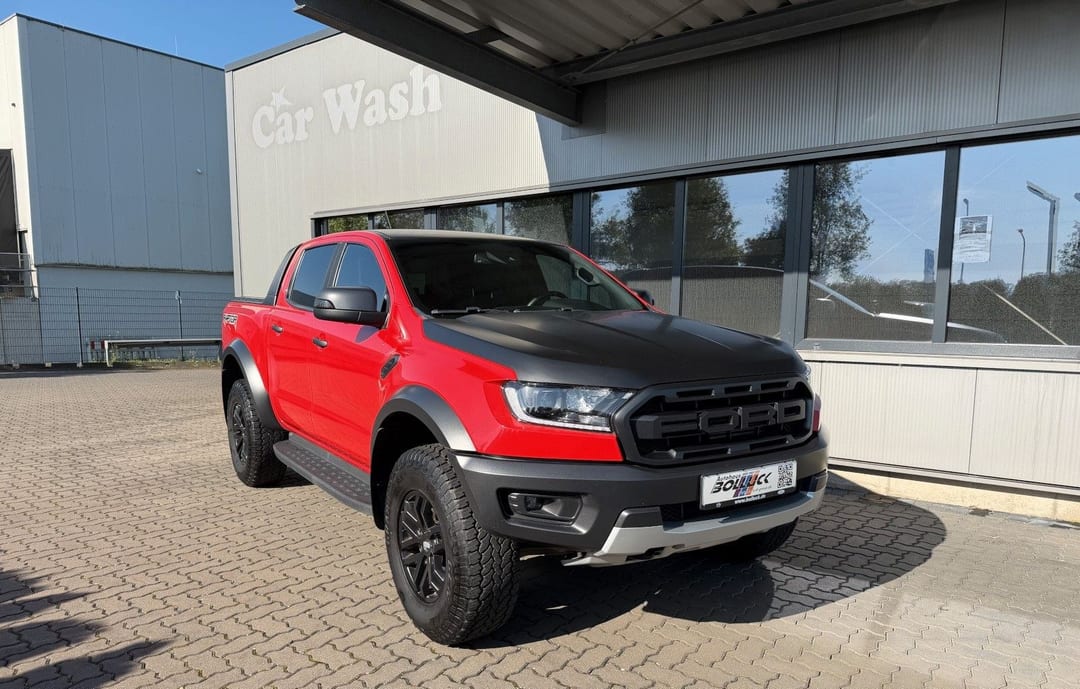 Ford Ranger Raptor Doppelkabine 4x4 2023