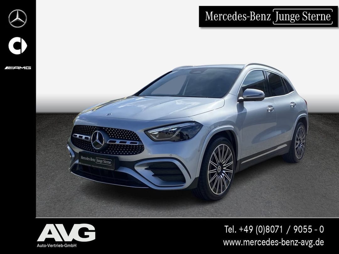 Mercedes-Benz GLA 220 d 4M Edition-AMG Burm 2025