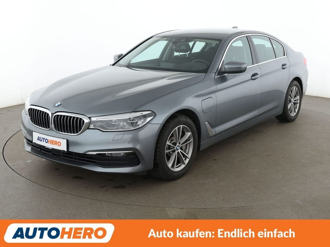 BMW 5er 530e 2019