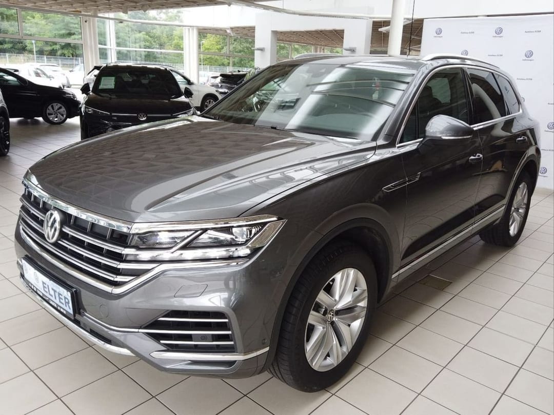 Volkswagen Touareg Elegance LUFTFAHRW 2019