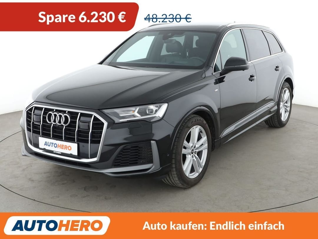 Audi Q7 55 TFSI quattro Sline 2022