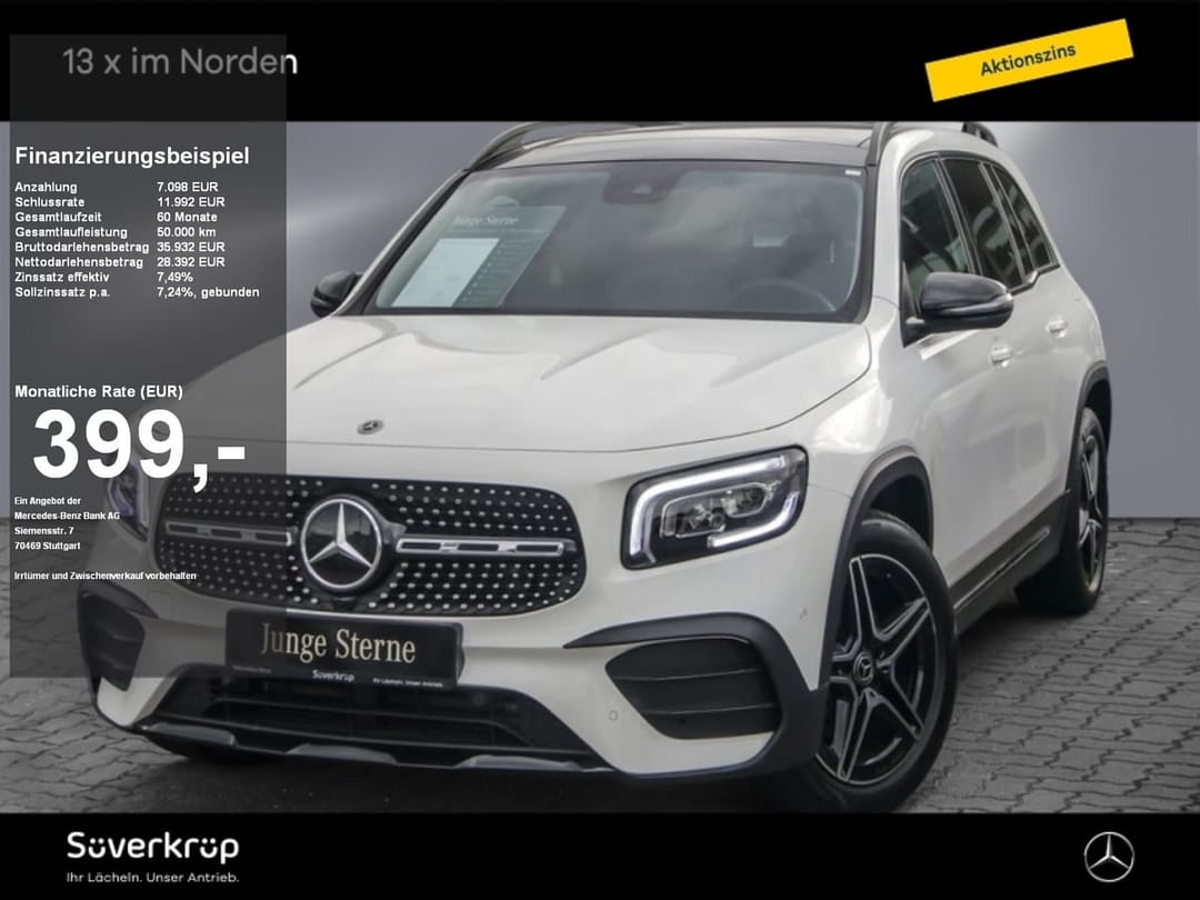 Mercedes-Benz GLB 220 d AMG 2022