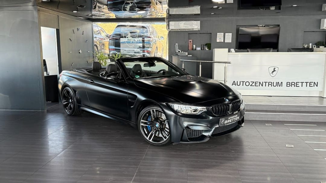 BMW M4 Cabrio Competition 2020