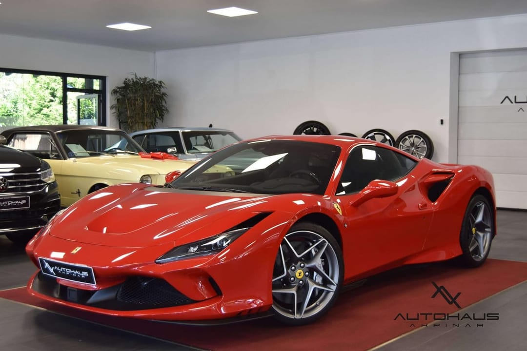 Ferrari F8 Tributo RACINGSEATS LIFT CARBON PASSENGERDISP 2022