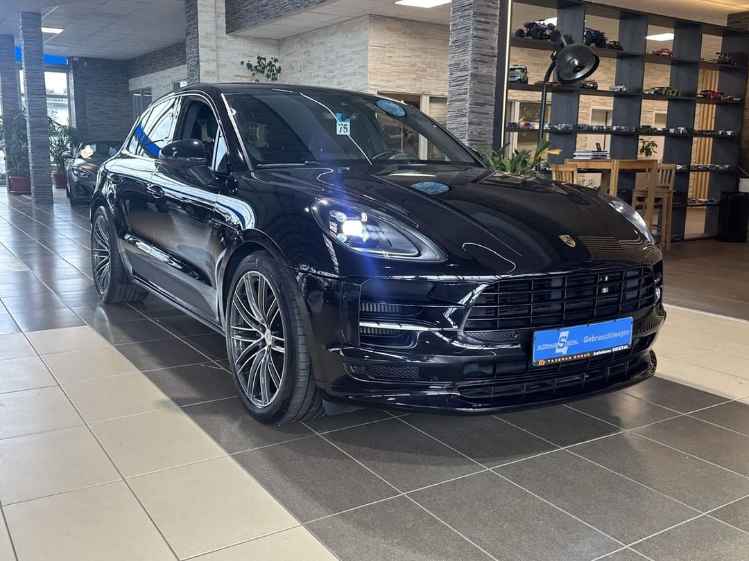 Porsche Macan S 2020