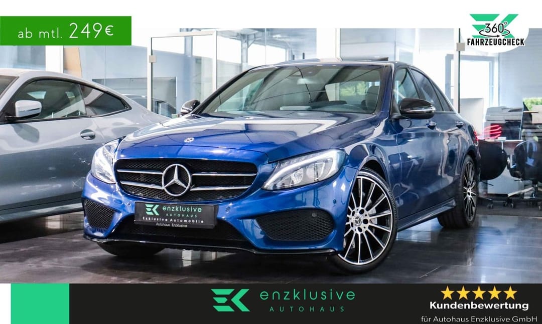 Mercedes-Benz C300 AMG 2018