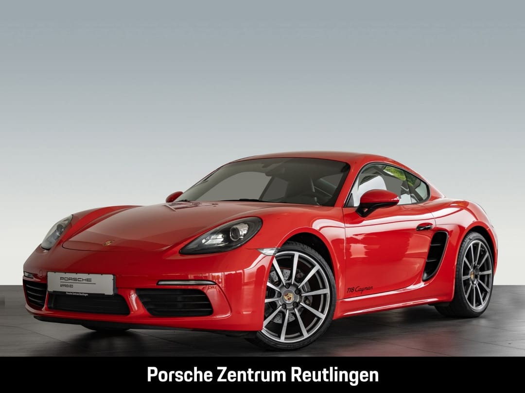 Porsche Cayman 718 20-Zoll 2019