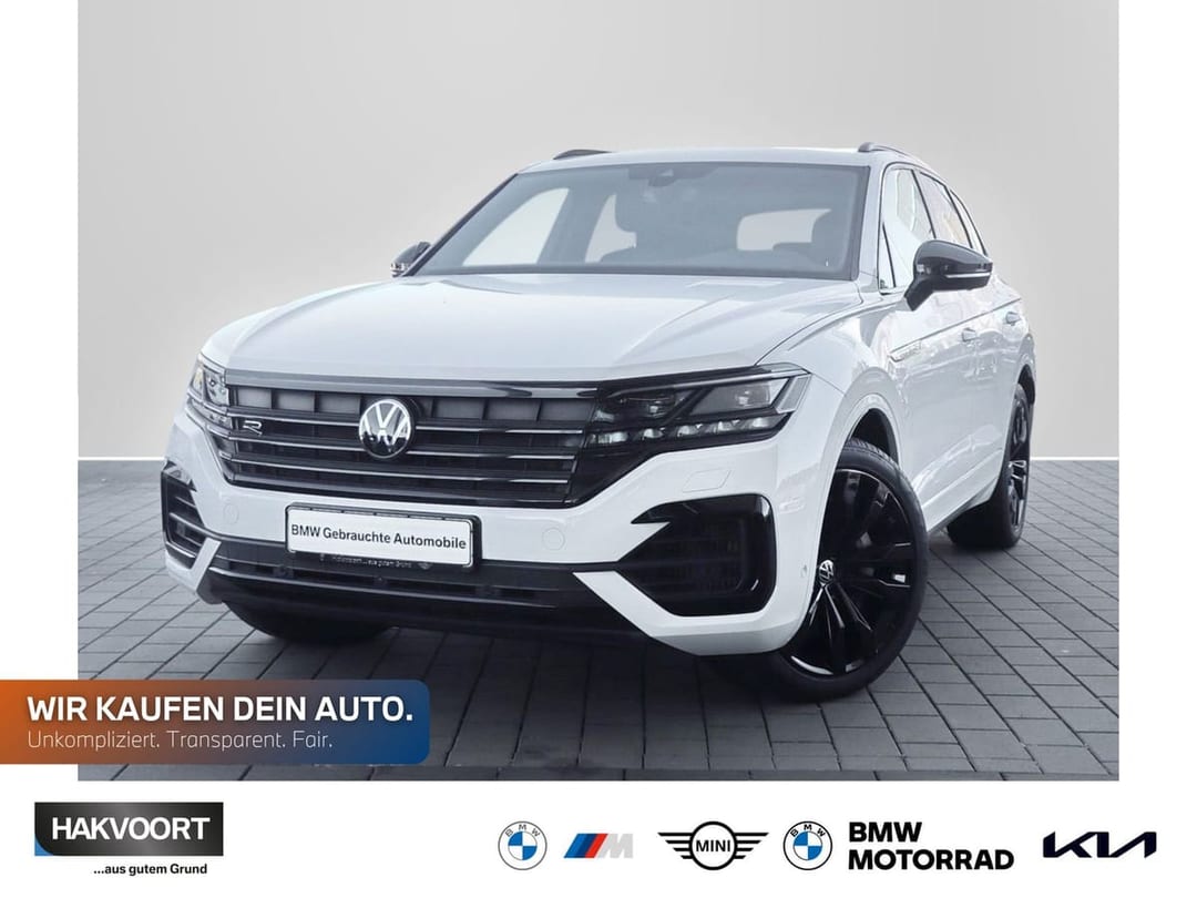 Volkswagen Touareg Hybrid R-Line 2023