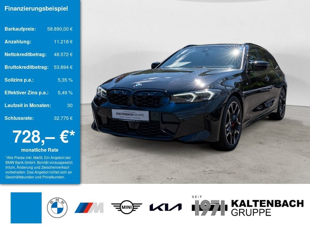 BMW 340i Touring xDrive M-Sport Pro 2025