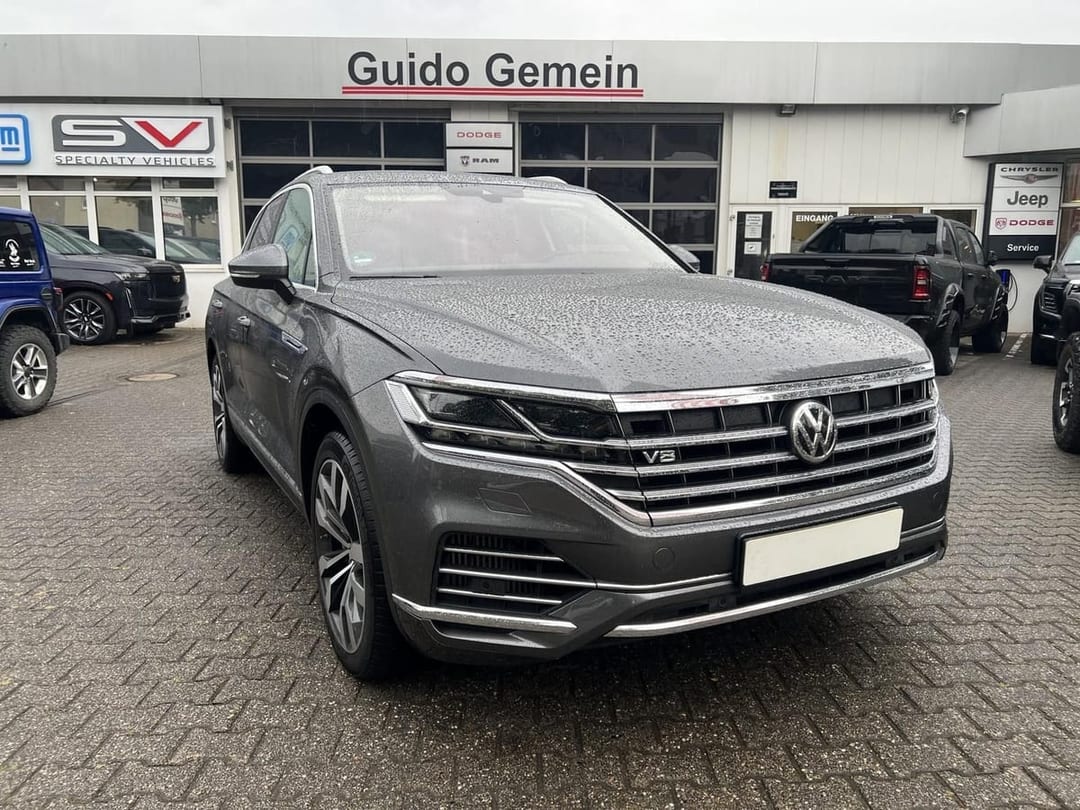 Volkswagen Touareg 4.0 V8 TDI 4MOT neue 2020