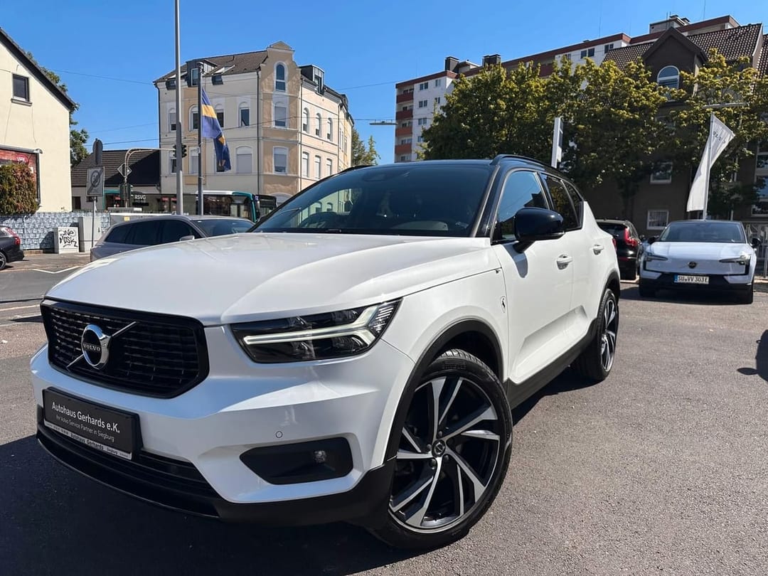 Volvo XC40 T5 AWD R Des 2018