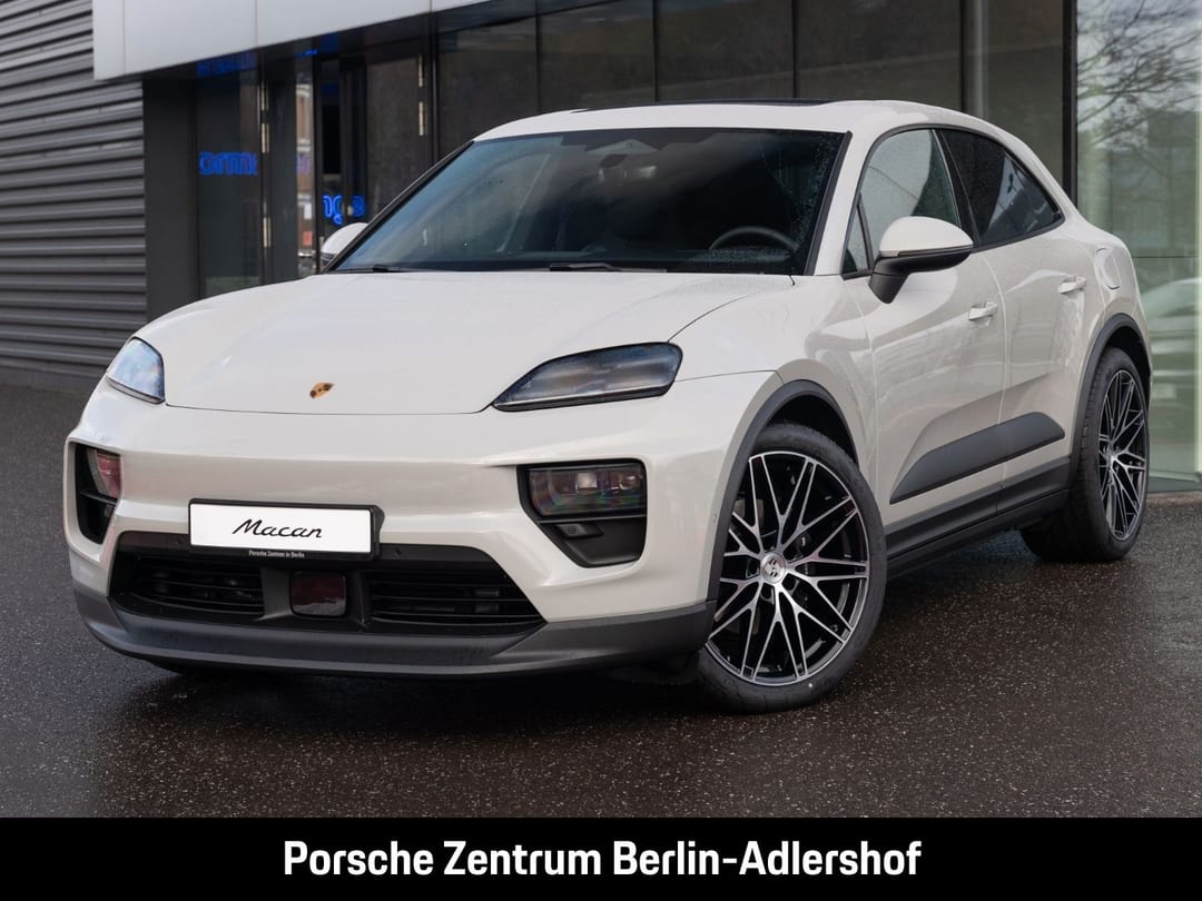 Porsche Macan 2026