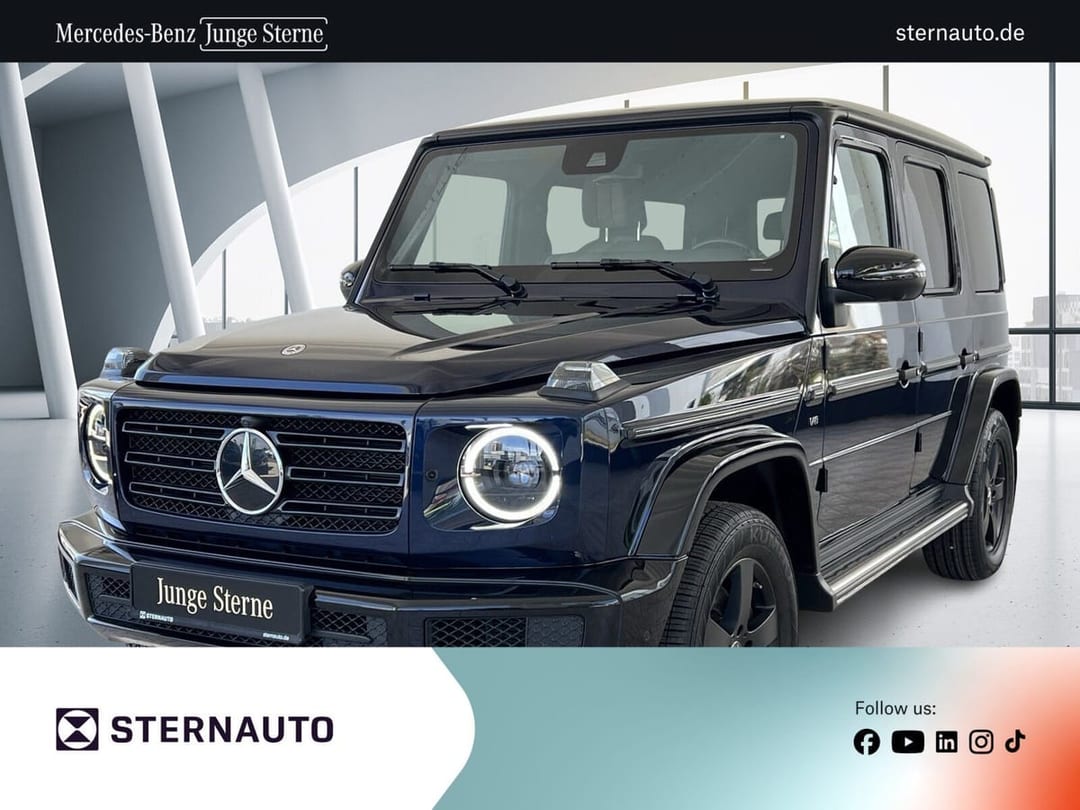Mercedes-Benz G 500 EXCLUSIVE 2022