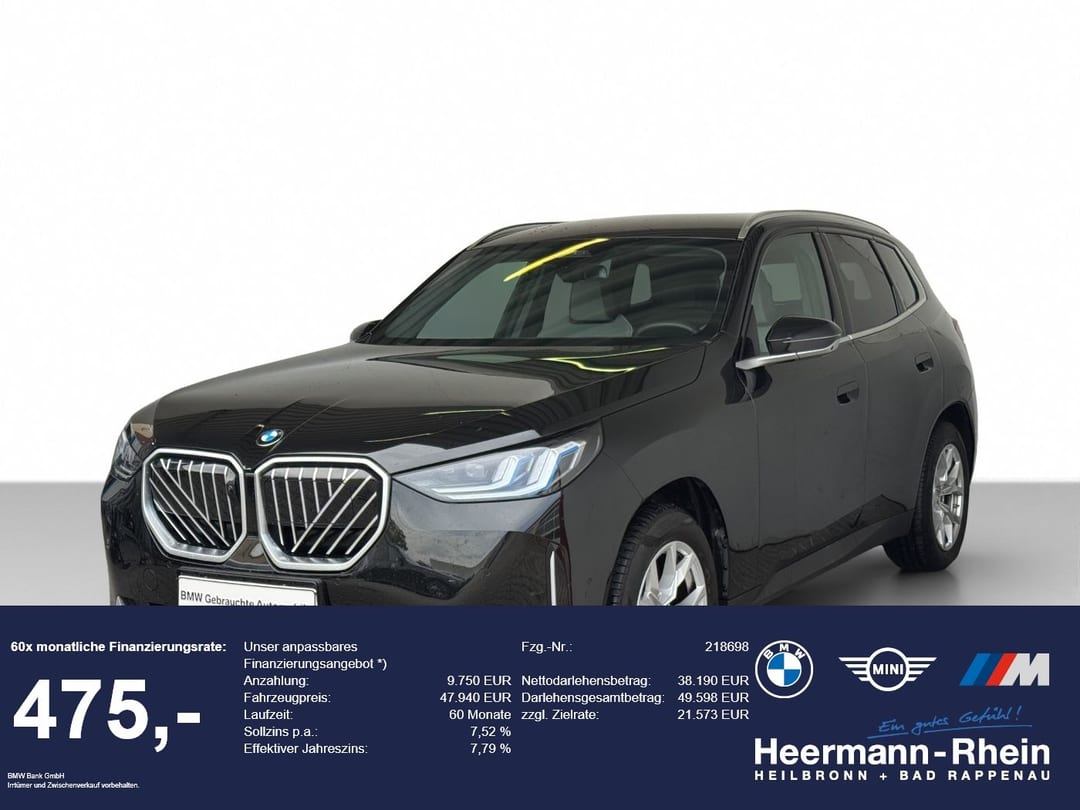 BMW X3 20dA xDrive 2026