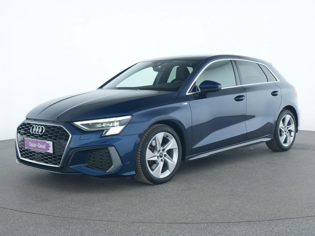Audi A3 40 TDI qu. S-line 2021
